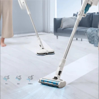 ECHOME Wireless Vacuum Cleaner Large Suction Electric Mop Integrated Household Small Handheld Washing Machine Wireless Cleaner