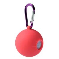 Silicone Golf Ball Holder Golf Ball Clip Holder Silicone Holder Container Carrier Carry Bag For One Golf Ball Golfing
