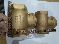 check valve Onda 2 inch klep satu arah pembuka jalur air pipa