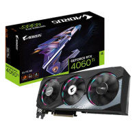 Brand New AORUS GeForce RTX 4060 Ti ELITE 8G graphics card 4060ti