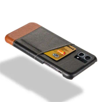 Card Case For Oppo Reno 7 4G Case Mixed Splice PU Leather Card Holder Cover For Oppo Reno7 4G Coque For Reno 7 Reno7Z 7 Lite