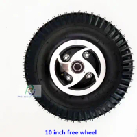 10 inch 260*85 tyre wheelchair scooter free wheel phub-10fmw