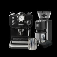 (ฟรี กาแฟSuper Max 500 กรัม)ชุดเครื่องชงกาแฟ รุ่น CM4200B#9 สีดำ