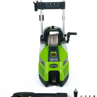 Greenworks 2000 PSI (1.2 GPM) Corded Electric Pressure Washer GPW2001