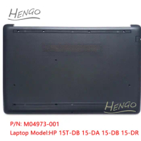 M04973-001 Black New Original For HP 15T-DB 15-DA 15-DB 15-DR Bottom Base Cover Lower Case