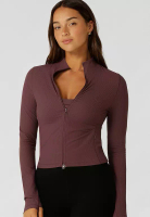 Lorna Jane All Star Active Rib Zip Through Jacket