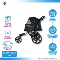 M-Pets Aventura Pet Stroller - Kereta Dorong Hewan Outdoor Mpets