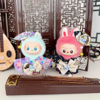 Bộ trang phục kimono Nhật Bản cho Mini Labubu 4.0 (Labubu V4), kích thước phù hợp với búp bê 10,5 cm