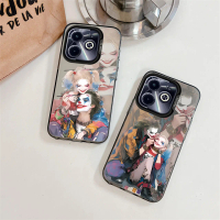 เคสโทรศัพท์, เคส TPU อ่อน, เทรนด์ 2 in 1, เหมาะสำหรับ Infinix Smart 8 Pro, Hot 40i, Tecno Spark GO 2