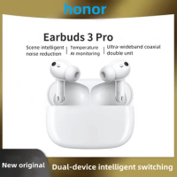 Honor Earbuds 3 Pro true wireless in-ear Bluetooth headset sports music coaxial dual-unit intelligent noise reduction