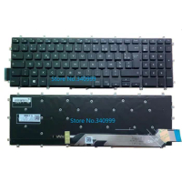 NEW AZERTY For Dell Inspiron 15-7566 7567 7577 7786 5567 French Backlit Keyboard