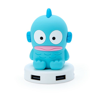 小禮堂 人魚漢頓 玩偶USB多孔插座 (坐姿款) 4550337-235782
