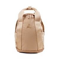 Nike Jordan Alpha Mini [HF7293-245] 後背包 雙肩背包 手提 喬丹 休閒 奶茶
