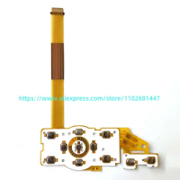 NEW For Canon EOS M5 M50 M50II Kiss M SLR Rear Cover Control Switch Keyboard Board Flex Cable FPC