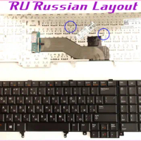 Russian RU Layout Keyboard For Dell DP/N 7T425 07T425 NSK-DW2BC HG3G3 Laptop/Notebook Non-Backlit without Point Stick
