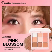 REVELINE Eyeshadow Palette | Make Up Pallete Eyeshadow Pink Blossom