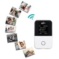 4G Wifi Router 3G 4G Lte Portable Wireless Hotspot Sim Slot with Display