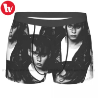 Johnny Depp Underwear Pouch Trenky Polyester Trunk Customs Cute Men Boxer Brief