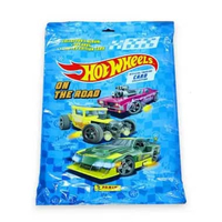 Panini Card Game - Hot wheels On The Road Collector's Album