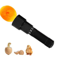 Light Tester for Eggs with High Intensity Egg Candle for Distinguishing Fertile Chickens Ducks Quail Eggs Egg Candler