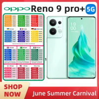 oppo Reno9pro+ 5G Android Unlocked 6.7 inch 16GB RAM 256GB ROM All Colours in Good Condition Original used phone