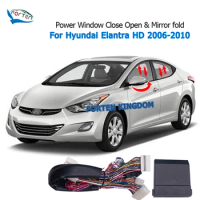 Forten Kingdom Car Auto Window Closer &amp; Open Side Mirror folder unfold Kit For Hyundai Elantra HD 2006-2010