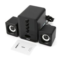 Termurah Speaker Stereo USB Untuk Komputer Laptop - Speaker Stereo 2.1 Dengan Power USB - Speaker Su