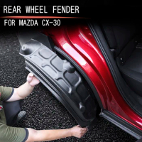 Car rear wheel liner cover wheel liner mudguard bushing splash guard mudguard for Mazda CX30 2019 2020