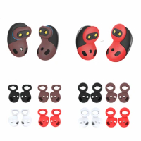 Ear Covers Earphone Silicone Case For Samsung Galaxy Buds Live Ear Pads Eartips Cushion Bluetooth In-Ear Caps Earbuds 8pairs/set