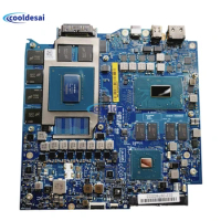 LA-H351P For Dell Alienware M17 M15 R2 Laptop Motherboard CPU i7-9750H RTX2060 RTX2070 RTX2080 GPU 16GB RAM100% Testad Mainboard
