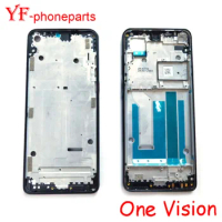 AAAA Quality Middle Frame For Motorola Moto One Vision Front Frame Housing Bezel Repair Parts