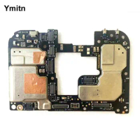 Ymitn Original For Xiaomi RedMi hongmi Note8 Pro Note 8 pro Note8Pro Mainboard Motherboard Unlocked Global Rom With Chips Logic