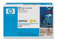 【 特㊝價 】HP㊣原廠碳粉匣Q5952A 黃色 適用HP CLJ4700系列 黃色碳粉匣(10000張) 彩色雷射印表機