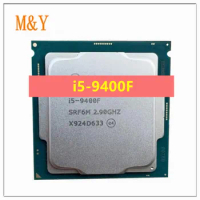 Core i5-9400F i5 9400F 2.9 GHz Used Six-Core Six-Thread CPU 65W 9M Processor LGA 1151
