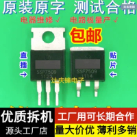 10pcs/1lot:Used Triode SSF7509 80V80A SMD TO263 Inline TO220 Inverter Controller MOSFET