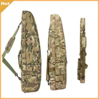 Outdoor Oxford Gun Bag Airsoft Rifle Sniper Rifle Carrying Bag Tactical Military Paintball Hunting Accessories Military Backpack
