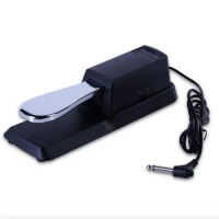 Practical Damper Sustain Pedal for Yamaha Piano Casio Keyboard Sustain Ped