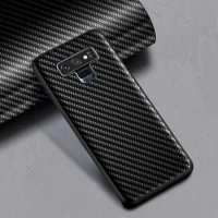 Carbon Fibre texture Phone Case for Samsung Galaxy Note 9 Fashion Design Soft Back Cover Coque for Samsung Galaxy Note 9 Case
