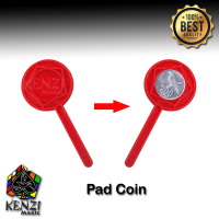 Alat Sulap Paddle koin Menghilang Muncul Koin Stick Mainan Sulap