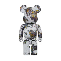 High Quality Bearbrick 400% Figures Bear Brick 28cm Model Be@rbrick Collectibles Toys Home Decoration Internet Celebrity Style