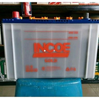 Aki Incoe N70Z / 75D31R Incoe Gold Original Asli 100%