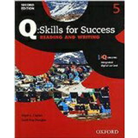 (特價) Q: Skills for Success 5 :READING AND WRITING 2/E 2015Oxford 9780194819503 華通書坊/姆斯