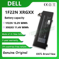 Original 1F22N XRGXX Laptop Battery For DELL G7 7590 G7 7790 Alienware M15 Alienware M15 R1 (2018) Alienware M17 M17 R1 P82F