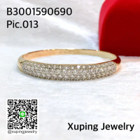 กำไลXUPING ทองชุบ ทองปลอม ทองไมครอน  ทองโคลนนิ่ง ทอง96.5 ทองราคาส่ง ทองราคาถูก จัดส่งฟรี กทม