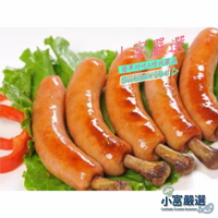 【小富嚴選】肉品香腸類-肉好多骨付香腸(帶骨香腸)(帶骨德式香腸)(骨付煙燻香腸)750g特價 香腸 帶骨香腸 附骨香腸 熱狗 大香腸 煙燻香腸