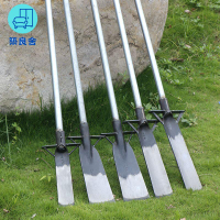公司貨 洛陽鏟 挖樹鏟 挖坑神器 挖樹鏟洛陽鏟錳鋼挖坑神器挖樹根溝洞起苗深坑挖土栽樹苗鐵锨工具特惠/工廠現貨 售後保障 全館折扣 zl543