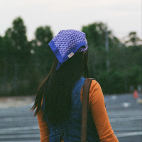 คนรักงานฝีมือ, ผู้ใหญ่เพศหญิง, HEYDAH - Bandana - Night ผ้าโพกหัว ，Seasonal trend