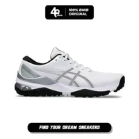 Sepatu Golf Pria Asics Gel Kayano Ace 2 White Black (1111A243-100) Original 44
