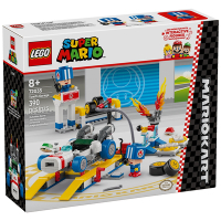 樂高LEGO 超級瑪利歐系列 - 72035 瑪利歐賽車 奇諾比奧的車庫
