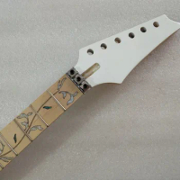 Cuello de guitarra eléctrica, piezas de repuesto de arce de 24 trastes para Ibanez style